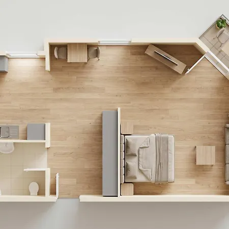 Karlskrona Apartament